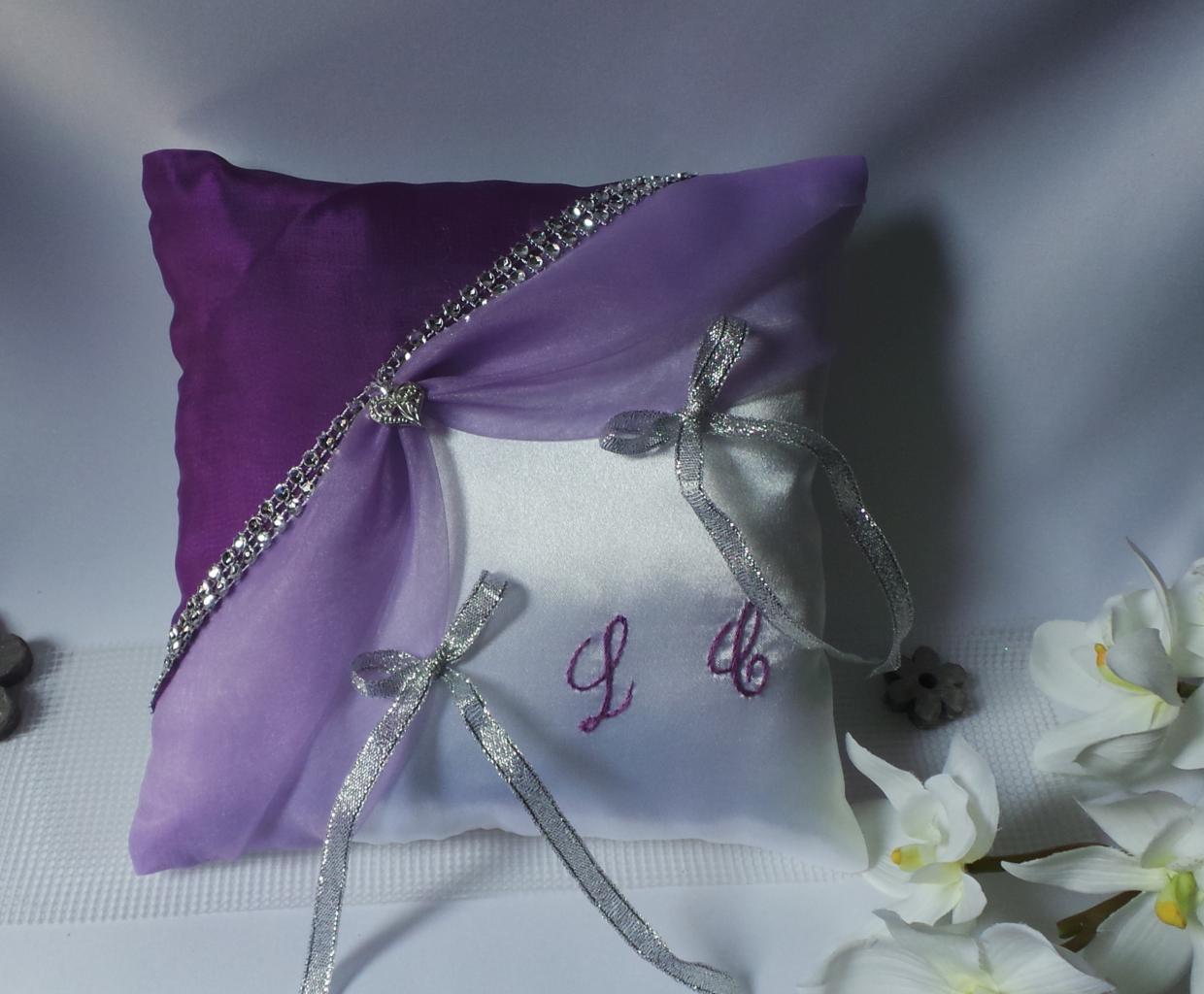 coussin alliance mariage