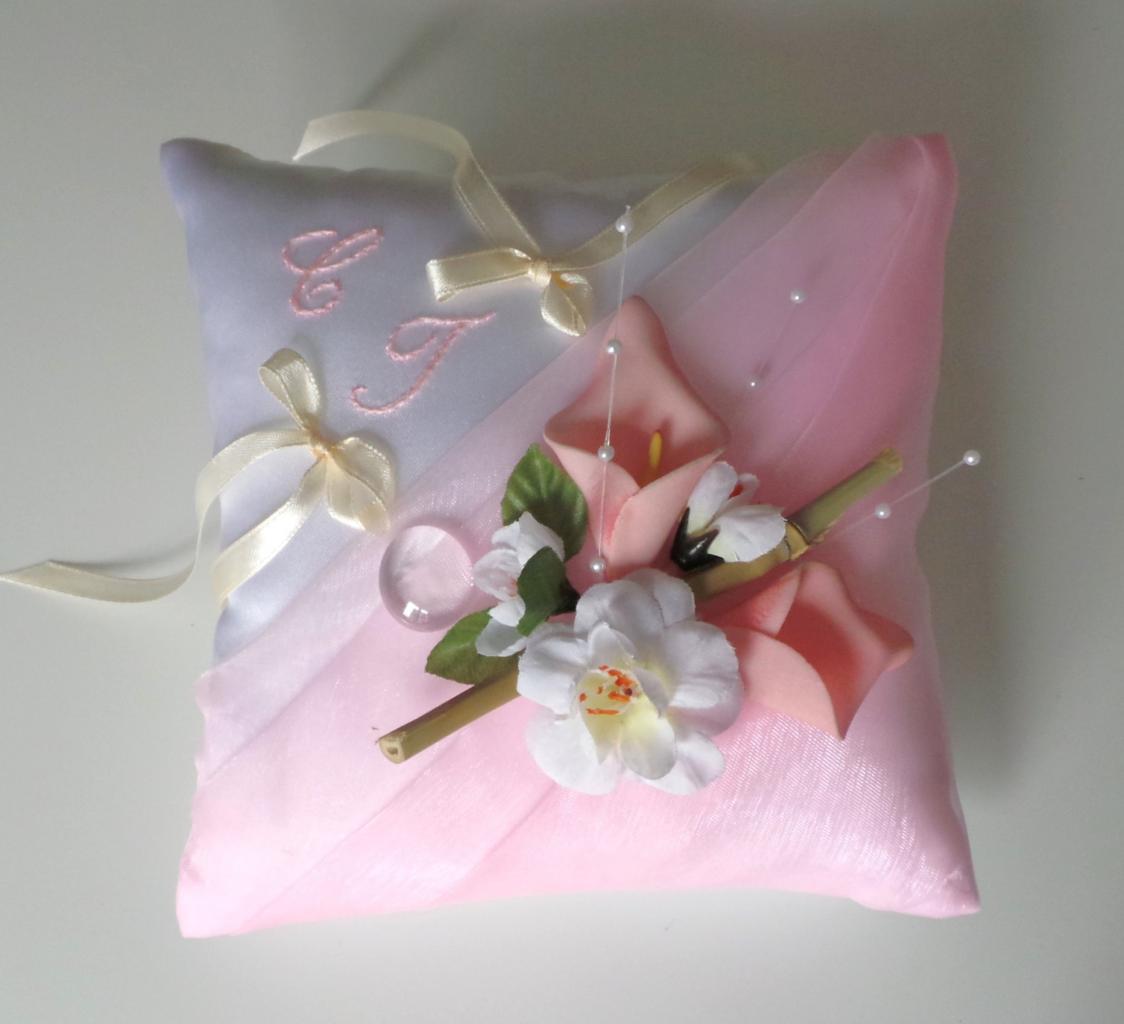 coussin mariage rose (9)