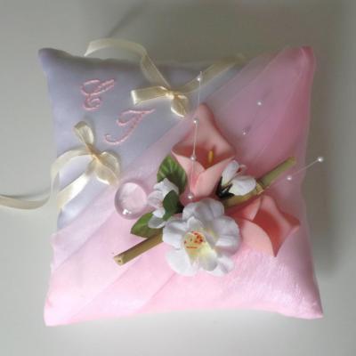 coussin mariage rose (9)