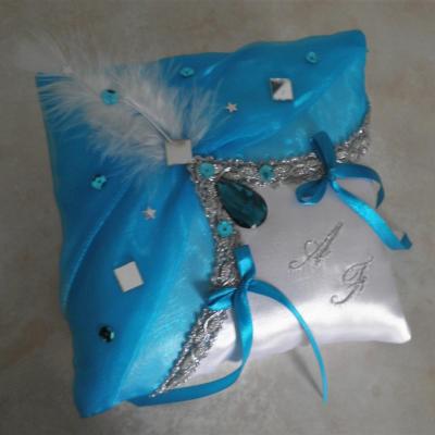 Coussin alliance mariage 409
